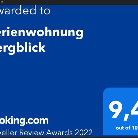 Ferienwohnung Bergblick Bad Aibling Exterior photo