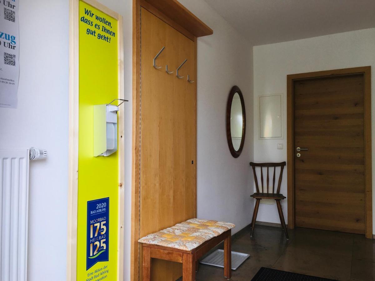 Ferienwohnung Bergblick Bad Aibling Exterior photo
