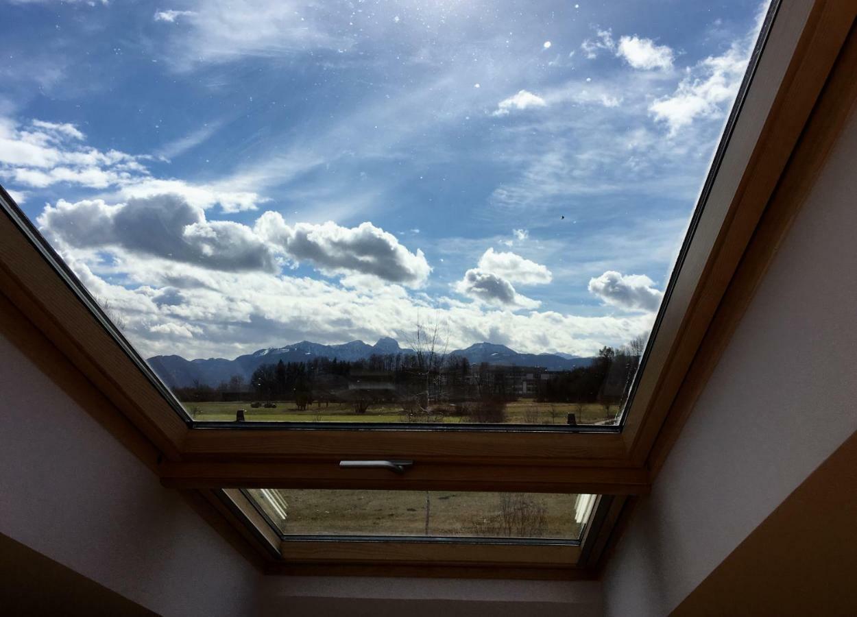 Ferienwohnung Bergblick Bad Aibling Exterior photo